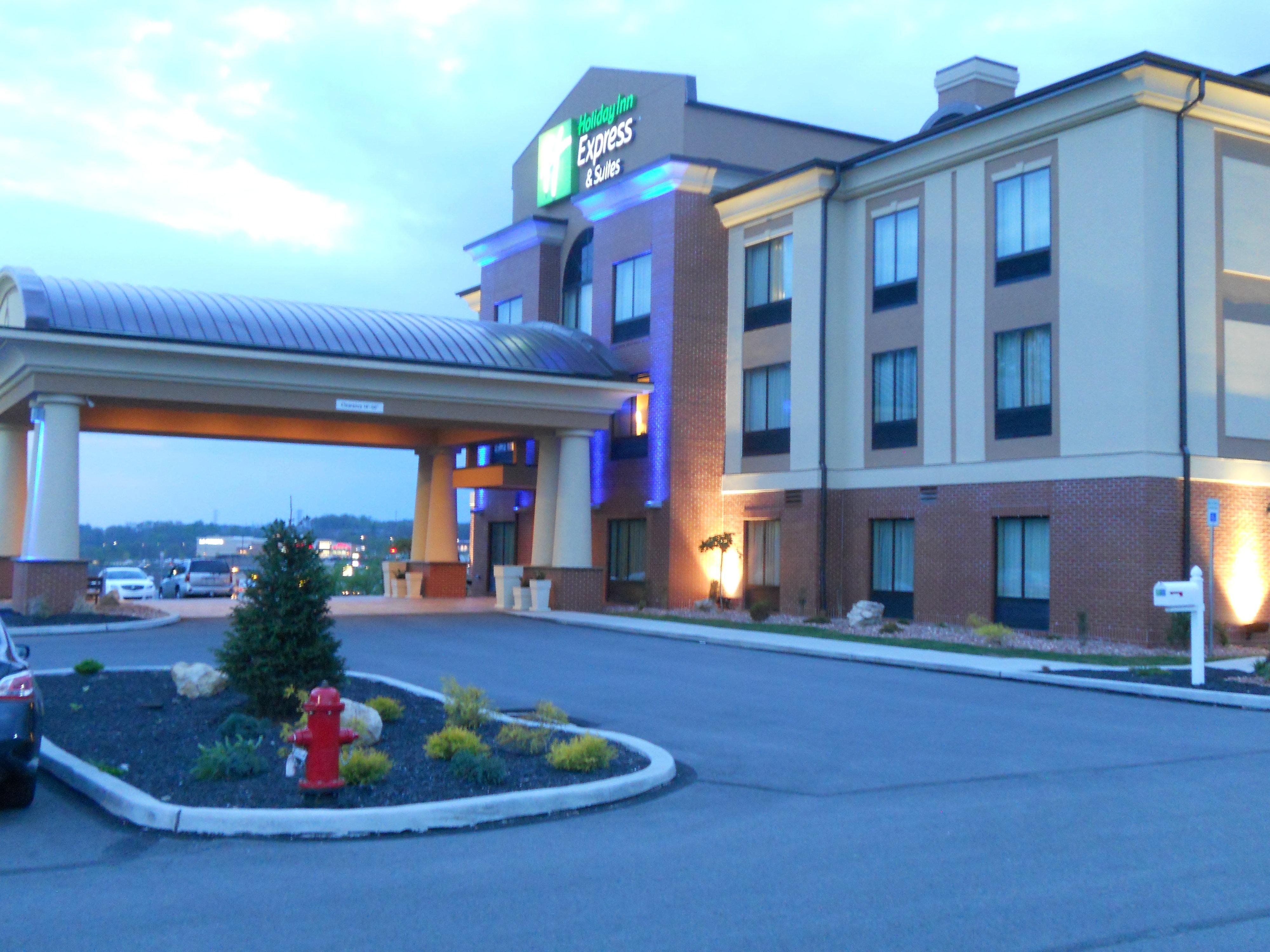 Holiday Inn Express Greensburg, An Ihg Hotel Exteriér fotografie