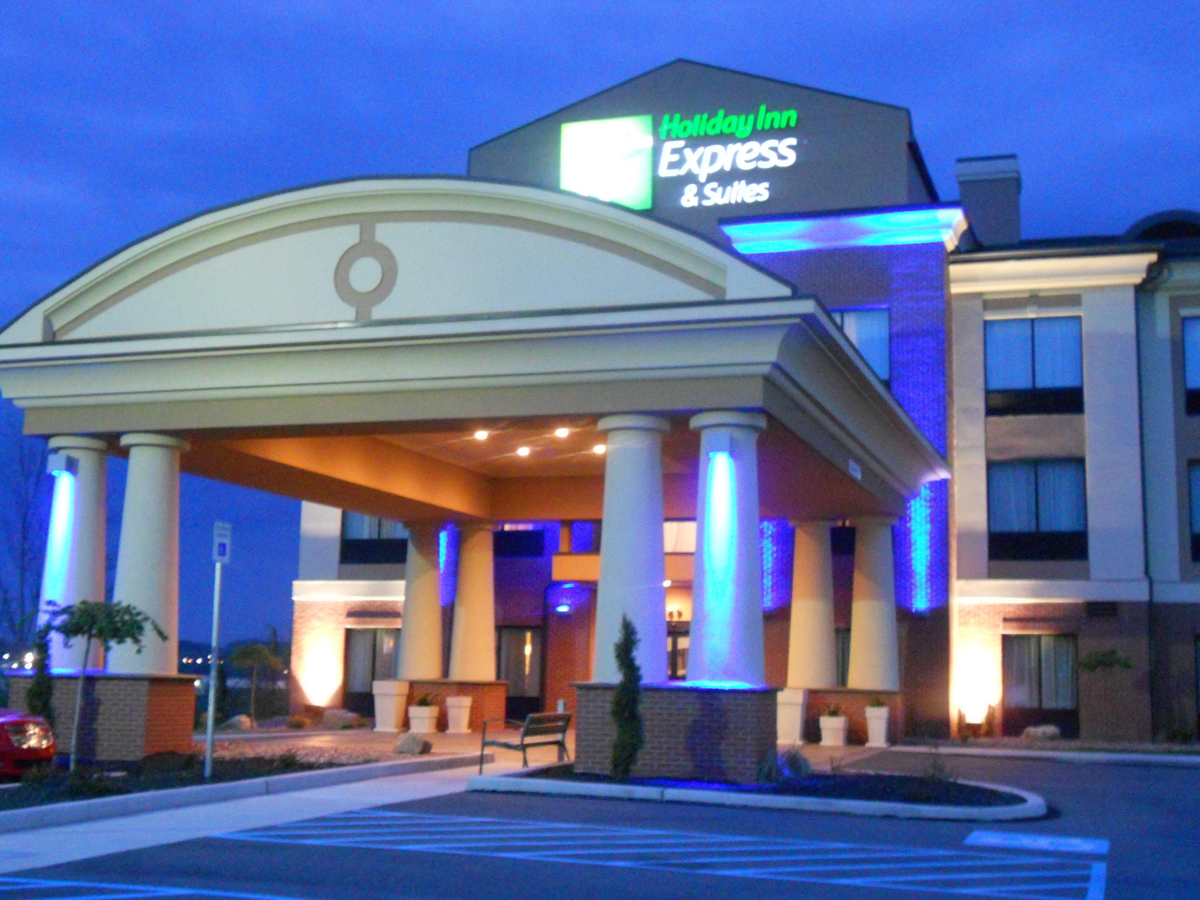 Holiday Inn Express Greensburg, An Ihg Hotel Exteriér fotografie